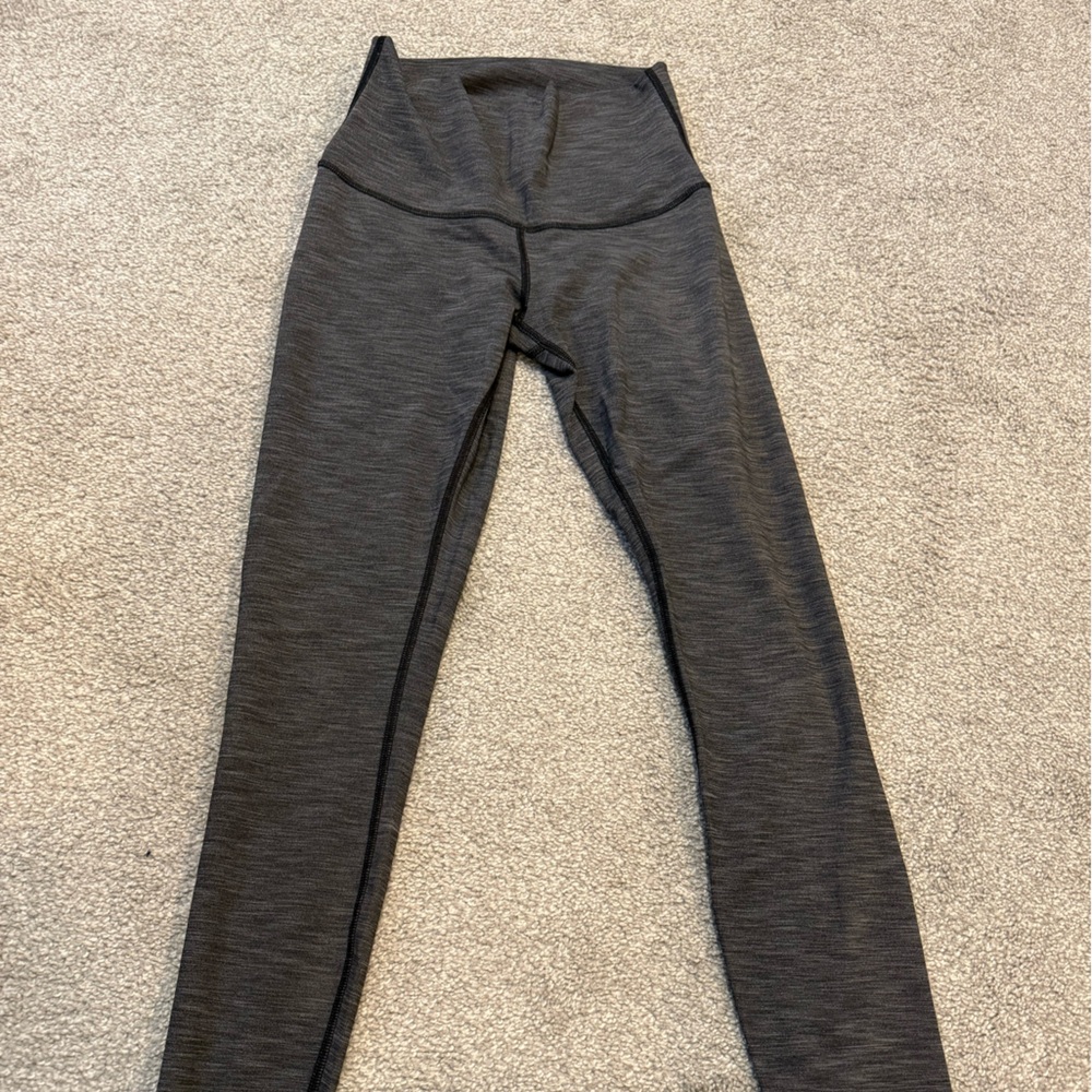 Lululemon Heathered Athletic Leggings